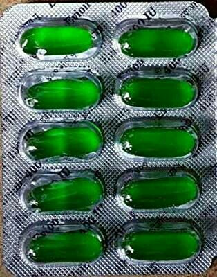 Side effects of evion 
